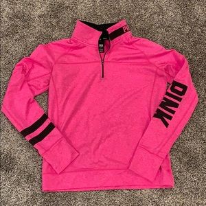 PINK Quarter Zip Sweatshirt